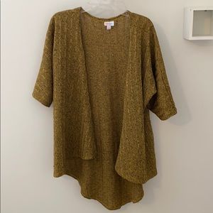 Short sleeve cardigan